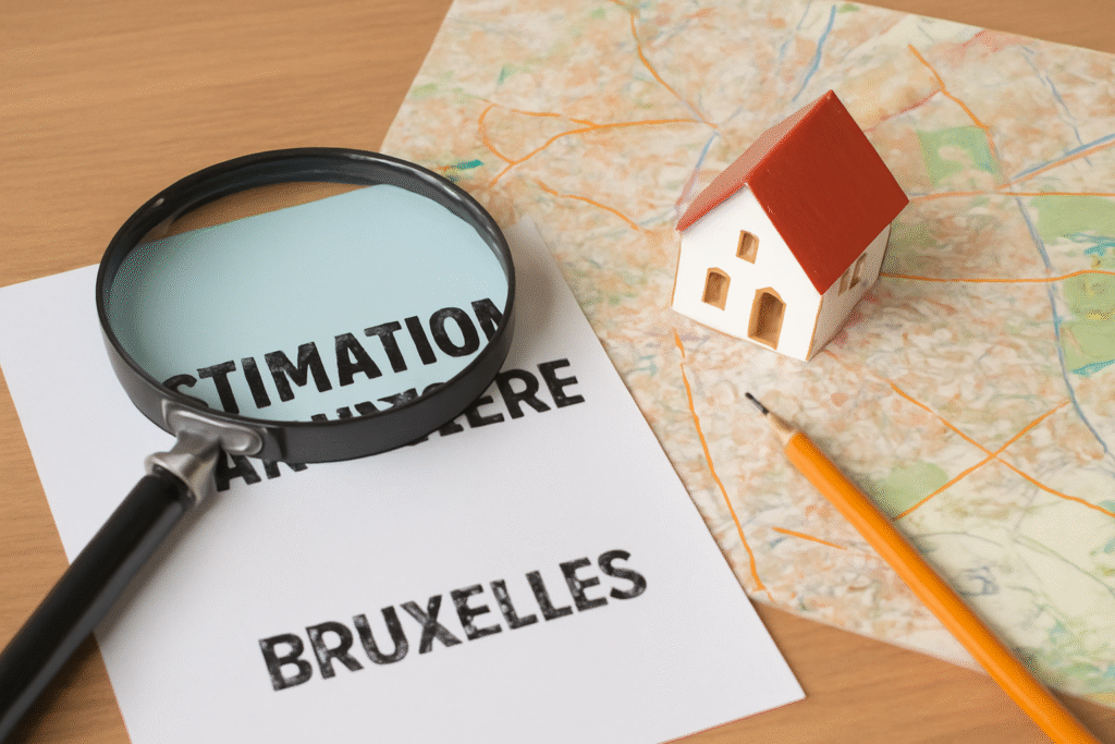 estimation immobilière à Bruxelles