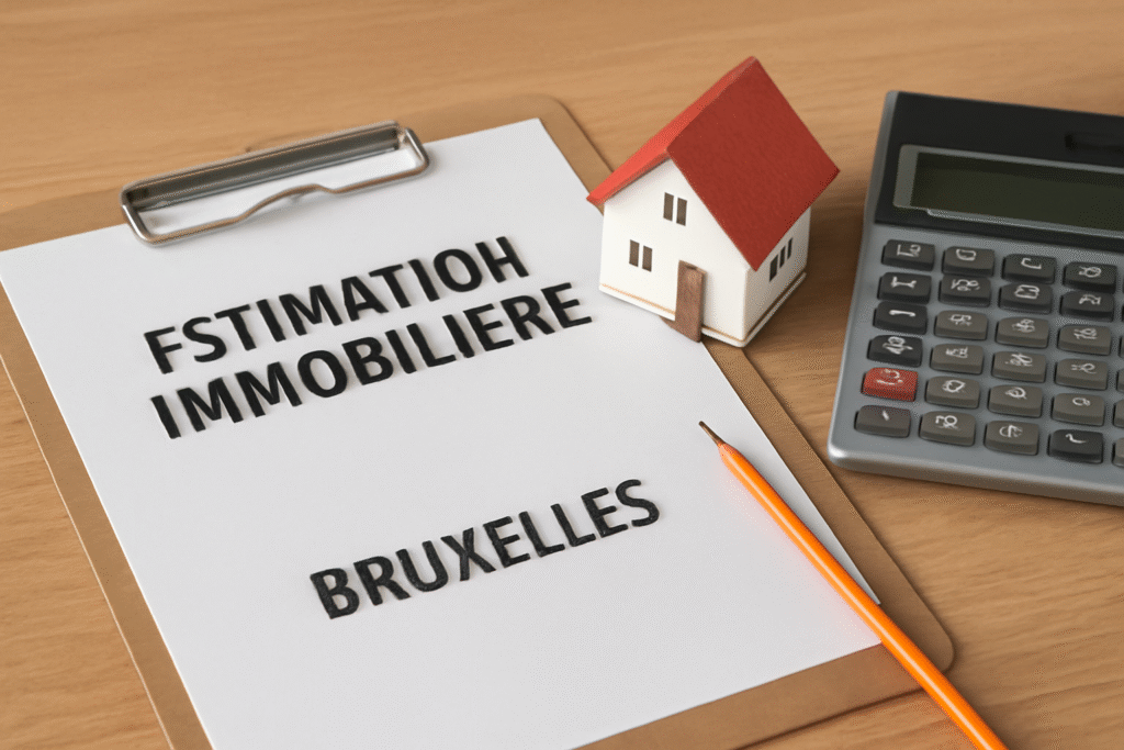 qui peut faire une estimation de bien