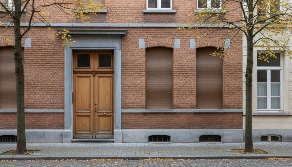 maison héritée à Bruxelles en attente d’une estimation pour la succession